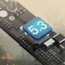 Manta Bezvadu austiņas MTWS008W, 6h, Bluetooth 5.3, 13mm, 20-20000Hz, iebūvēts mikrofons, automātiska savieno&scaron;ana