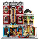 Lego LEGO&reg; Icons 10312 JAZZ CLUB, 260mm, 250mm, 300mm, 18+ gadi, 8 figūriņas, instrukcijas lapa