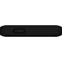 Raidsonic ICY BOX SDD cietā diska korpuss IB-233U3-B, SATA 6Gb/s, USB 3.0, 1x2.5" HDD/SSD, silikona aizsargapvalks