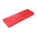 Saliekamais sēdekļa spilvens, BasicNature, R810487, svars 30 g, izmērs 40x30x0,7 cm, ūdensizturīgs, izolējo&scaron;s, sarkans