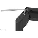 Neomounts stiprinājuma roka DS70-810BL2, 17-32", 9 kg, gāzes atsperes augstuma regulē&scaron;ana, 180&deg; apstā&scaron;anās, melna