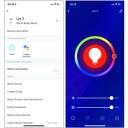 Denver RGB spuldze SHL-350 118141000000, 9w, E27, 806lm, 2700K, vadība ar Denver Smart Home, savietojama ar Alexa/Google