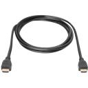 Digitus HDMI kabelis, AK-330124-050-S, 5 m, 8K atbalsts, Dolby DTS-HD, Dolby TrueHD
