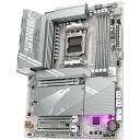 Gigabyte Dēlis X870 A ELITE WF7 ICE 1.1, AMD Ryzen 9000/8000/7000, 16+2+2 fāzes, 4xDIMM DDR5, 4xM.2, Wi-Fi 7, 2.5GbE LAN