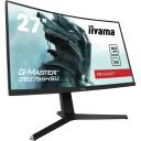 Iiyama G-MASTER GB2766HSU-B1 LED monitors, 68.6 cm, 1920 x 1080 px, 165 Hz, 1 ms, 2x HDMI, 1x DP, 2x USB-A, FreeSync Premium