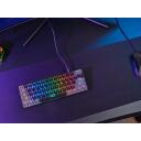 Trust Klaviatuur GXT 867 ACIRA 60% 1.8 m USB Mehaaniline QWERTY 61 nupp RGB taustvalgus, must