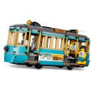Lego Classic Beach Tram 60506, 693 elementai, 5 figūrėlės, 7+ metų