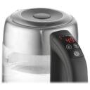Adler | Kettle | AD 1247 | With electronic control | 1850 W | 1.7 L | Stainless steel/Glass | 360&deg; rotational base | Stainless steel/Transparent