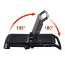 Elektrinis grilis 2000W su LED valdymo pulteliu, temperatūros diapazonas 140–230°C 67450 Lund