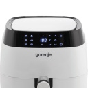 Karšto oro gruzdintuvė, kurios galia 1400 W ir talpa 3.5 L AF1409DW Baltas Gorenje