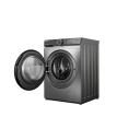Toshiba Стиральная машина TW-BK100GF4PL(SK), 9кг, серебристый, 1400 об/мин, 76-80 дБ, WiFi, замок двери