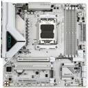 Gigabyte B850M EAGLE WF6E ICE материнская плата, AMD Ryzen 9000 серии, 8+2+2 фазы VRM, до 8200MHz DDR5, 2*M.2, Wi-Fi 6E