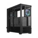 Fractal Design Pop Air Korpus FD-C-POR1A-06, 2xUSB 3.0, 2x5.25'' pesa, 4x2.5'' pesa, 3x3.5'' pesa, RGB valgustus