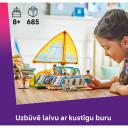 Lego Konstruktor 42664, 685 vnt., 4 mini lėlės, 2 delfinai, 26cm, 32cm, 19cm