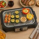 Beper elektriline grill P101BBQ001, 2000W, 415x240mm, 2 positsiooni, eemaldatav rasvaplaat, reguleeritav termostaat