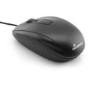Mediarange USB optiline hiir MROS210, 1000 DPI, 3 nuppu, 1.5 m toitekaabel, must