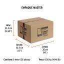 Stiepļu suka ar rokturi 45,7cm 11539 CEA-18E Truper