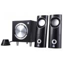 Unknown Brand Акустика FS-140 12837, 16W, 20 Hz&ndash;20 kHz, 75 dB, 4 дюйма низкочастотный динамик, 3 дюйма x 2 спутник