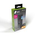 Tracer Strāvas banka TRABAT47641, 10000 mAh, 100 W, 1 x USB-A, 1 x USB-C, 3 x uzlādes savienojumi, 4 &scaron;ūnas, melns
