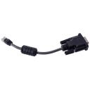 Brother RJ25 uz DB9M sērijas adapteris PASCA002, sērijas kabelis, melns, 1 gab.