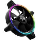 Zalman Вентилятор ZM-RFD120A, 120 мм, 5V, 3-pin, 1500 RPM, 34,34 cfm, 25,6 dB, Multi LED, 160 g