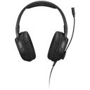 Lenovo Žaidimų Ausinės H110 GXD1P46879, 3.5 mm, 32 omų, stereo, 50 mm, 50-20000 Hz, mikrofonas, garso valdymas