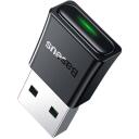 Baseus belaidis adapteris BA07 ZJBA010001, 20m, USB-A, 5 įrenginiai, Bluetooth 5.3, A2DP, HSP, AVRCP, HID
