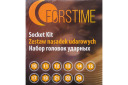 Smūginių galvučių rinkinys, FORSTIME, FT-4117-5MPB, 1/2" DR, 10-24 mm, chromo-molibdeno plienas, 11 vnt.