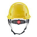 BOLT&trade; 100, BOLT&trade; 100 YELLOW UNVENTED INCL. EN397 CHINSTRAP, 4932498732 MILWAUKEE