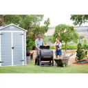 Dārza šķūnis Manor 6x5 DD KETER 29197128, 185x152x226cm, 59.9kg