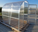 Kasvuhoone KLASIKA SLIM 2x2m (4m2) 6mm pol&uuml;karbonaatkattega, 4779037493180