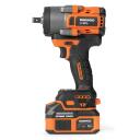 Аккумуляторный ударный шуруповерт DAEWOO DAX 6021Li SET, DAEWOO, DAX 6021Li SET, 21 W, 4.0 Ah, 850 Nm, 0-2400 об/мин, 1/2" квадратный патрон