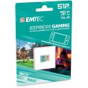 Emtec Atmiņas karte ECMSDM512GEXG, 512GB, 880MB/s, 700MB/s, U3, V30, A1, ūdensizturīga