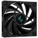 Deepcool кулер для процессора AK400 ZERO DARK R-AK400-BKNNMN-G-2, 66,47 cfm, 220 W, 4 тепловые трубки, 29 дБ, 500-1850 RPM