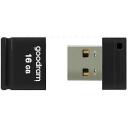 Goodram 16GB UPI2 USB 2.0 m&auml;lupulk, UPI2-0160K0R11, 16 GB, USB 2.0, 20 MB/s, 5 MB/s, must