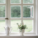 Lauko termometras baltas BIOTERM 020502 -60°C iki +50°C 23cm