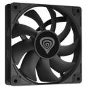 Genesis Kaste ventilators Oxal 120 NGF-2042, 120 mm, 25 mm, 46.1 CFM, 22.1 dBA, 0-1300 rpm, 3-pin savienotājs