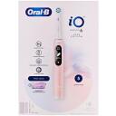 Braun Oral-B iO Series 6 Pink Sand Luxe Edition elektriskā zobu birste, 1 gab., 5 rež., 2 min., akumulators, rozā, balta