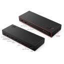 Lenovo ThinkPad Thunderbolt 4 Smart Dock 7500 40BE0135EU, 2 x DisplayPort, 1 x HDMI, 100 W, 2 x USB-A, 2 x USB-C, 2.5 GbE