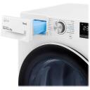 Lg Džiovyklė RH80V3AV6N, 8 kg, Energijos efektyvumo klasė D, Wi-Fi, LED ekranas, Gylis 69 cm, Priekinis pakrovimas
