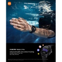 I&scaron;manusis laikrodis su GPS palydovine padėties nustatymo sistema ir AMOLED 1.43&Prime; ekranu Watch 2 Pro 32 GB atmintis GPS Bluetooth Wi-Fi 5 ATM atsparumas vandeniui BHR7216GL Sidabrinė Xiaomi