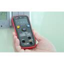 Uni-T nutikas digitaalne multimeeter UT123D, 600V DC/AC, 10A DC/AC, 40M&Omega;, 4000&micro;F, EBTN ekraan, kompaktne