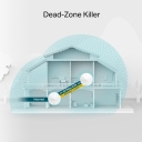 AC1300 Visas Namų Mesh Wi-Fi Sistema | Deco M5 (3-pakuotė) | 867+400 Mbit/s | 10/100/1000 Mbit/s | TP-Link | Deco M5(3-pack)