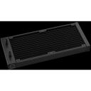 Deepcool Digitaalne vedeliku jahuti protsessorile LS520S ZERO DARK R-LS520-BKNNMM-G-1, 240 mm, 85,85 CFM, 32,9 dBA, 500-2250 RPM