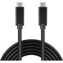 Sandberg USB-C į USB-C 2m 136-09, 2m, USB C, USB C, USB 3.2 Gen 2 (3.1 Gen 2), vyri&scaron;kas/vyri&scaron;kas, juodas