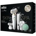 Braun Epilaator SES9-481, 50 min, 2 v&otilde;imsustaset, niiske ja kuiv, 40 pintsetti, pestav