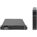 Digitus UPS DN-170095, 2000 VA, 2000 W, 8xC13, RS-232, USB, Akumulators, 1-phase, On-line
