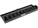 Smūginių Veržlių Antgalių Rinkinys 1/2" (10 Vnt.) YT-1025 YATO