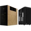 Asus Korpus PROART PA401 WOOD TG PWM BLACK, 2x160mm, 1x120mm, 2x2.5/3.5" ketta, 7 laiendusslotti, PWM tugi