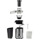 Tristar Mahlaator SC-2284, 400 W, 2 kiirus, Must/Roostevaba teras, 0.5 L, Lihtne puhastada, Libisemiskindlad jalad